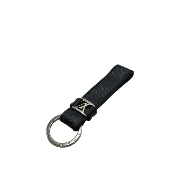 Louis Vuitton Damier Graphite Canvas Dragonne LV Key Holder (Pre-owned)