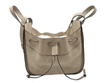 Load image into Gallery viewer, Loewe Hammock Drawstring Bag Small Beige (Like new)
