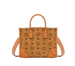 Load image into Gallery viewer, MCM Small München Tote In Visetos
