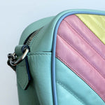 Load image into Gallery viewer, Gucci GG Marmont Small Camera Bag Multicolor Pastel (Pre-owned) C6CMH6T
