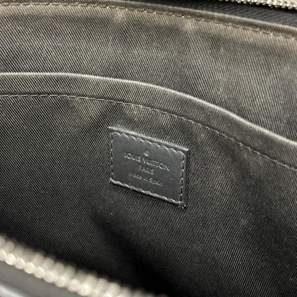 Louis Vuitton Monogram Shadow Discovery Pochette Clutch Bag (Pre-owned)