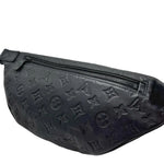 Load image into Gallery viewer, Louis Vuitton Discovery Bumbag PM Monogram Shadow Black (Pre-owned) 33GXHV
