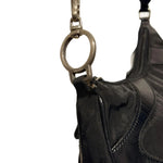 Load image into Gallery viewer, Prada Black Nylon Quilted Shoulder Bag (Pre-owned) YHJT39X
