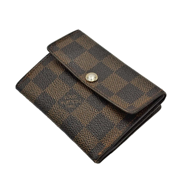 Louis Vuitton Damier Canvas Ludlow Wallet (Pre-owned)