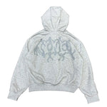 Load image into Gallery viewer, SONO Zip-up Hoodie Grey
