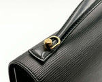 Load image into Gallery viewer, Louis Vuitton Monceau Epi Black Handbag (Pre-owned)
