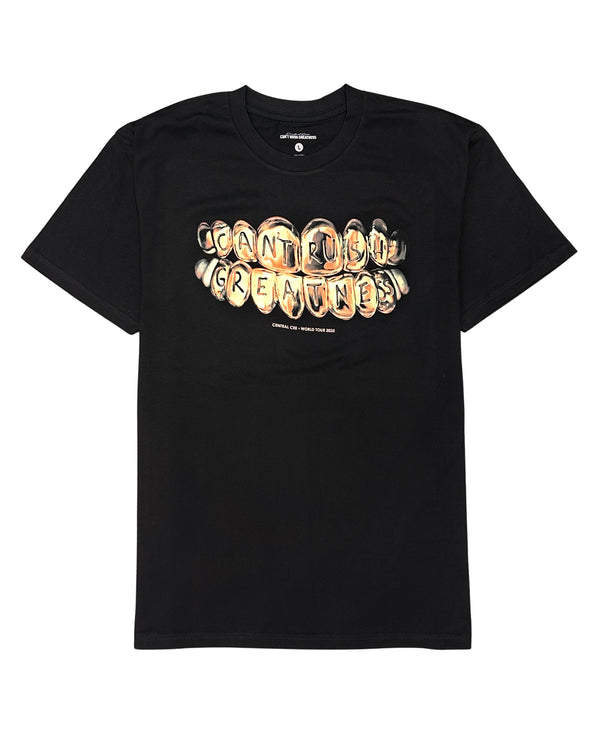 Central Cee World Tour 2025 Tee Black