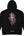 Chrome Hearts  Deadly Doll Pink Cross Scroll Label Zip Up Hoodie