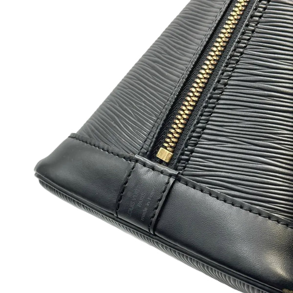 Louis Vuitton Black Epi Leather Alma PM Bag (Pre-owned) 49JQXV4