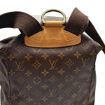 Load image into Gallery viewer, Louis Vuitton Monogram Canvas Montsouris GM Backpack Bag (Pre-owned) VY3WBG6
