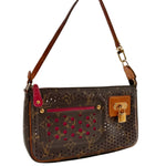 Load image into Gallery viewer, Louis Vuitton Perforated Pochette Accessoires clutch bag (Pre-owned) 34V7BX6
