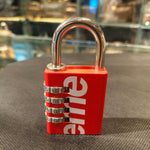 Load image into Gallery viewer, Supreme®/Master Lock® Numeric Combination Lock (Used)
