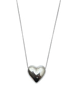 Load image into Gallery viewer, Tiffany &amp; Co. Elsa Peretti Full Heart Pendant Necklace (Vintage)
