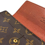Load image into Gallery viewer, Louis Vuitton Monogram Portefeuille Sarah Wallet long Wallets (Pre-owned)
