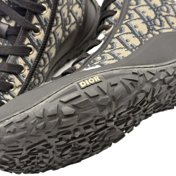 Dior B28 High 'Dior Oblique - Beige Black' (Preowned)