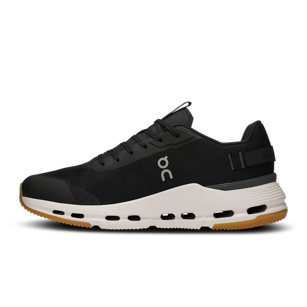 On Running Cloudnova Form 2 Black Ivory (Women's)