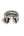 Chrome Hearts Large Scroll Label Ring in Sterling Silver (Vintage) size 8.5