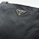 Load image into Gallery viewer, Prada Nylon Black Messenger Crossbody Bag (Pre-owned)
