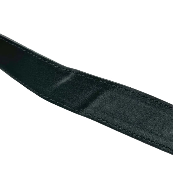 Gucci Marmont Belt Bag Calfskin Black (Pre-owned)