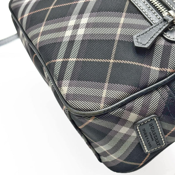 Burberry Blue Label Black Synthetic Shoulder Bag (Pre-owned)
