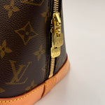 Load image into Gallery viewer, Louis Vuitton alma PM Monogram Canvas Handbag (Pre-owned) B96MWXC

