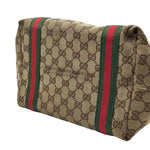 Load image into Gallery viewer, Gucci Monogram Jolicoeur Tote Dark Brown (Pre-owned) 2KHBGRW
