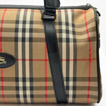 Load image into Gallery viewer, Burberry Nova Check Travel Bag (Pre-owned) GWBYXQV

