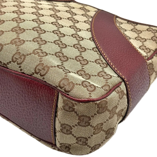 Gucci Jackie Vintage Leather Handbag (Pre-owned) DQ6GWYW