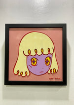 Load image into Gallery viewer, Yeo Kaa TILES Girl Peach on the Tiles
