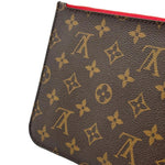 Load image into Gallery viewer, Louis Vuitton Monogram Canvas Neverfull PM Pochette Zippered Clutch Bag W/O Strap (Bnew) J4482MQ
