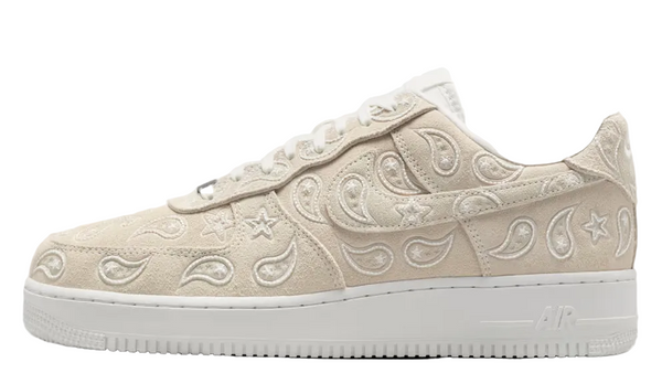 Nike Air Force 1 Low All-Over Paisley Summit White