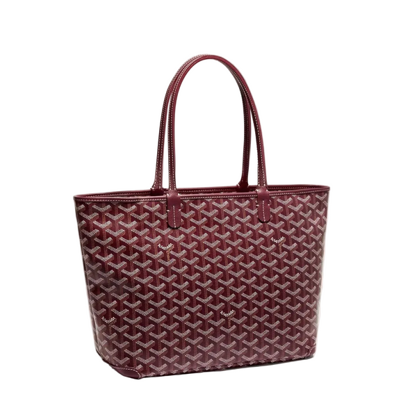 Goyard Artois PM Bag Burgundy (like new)