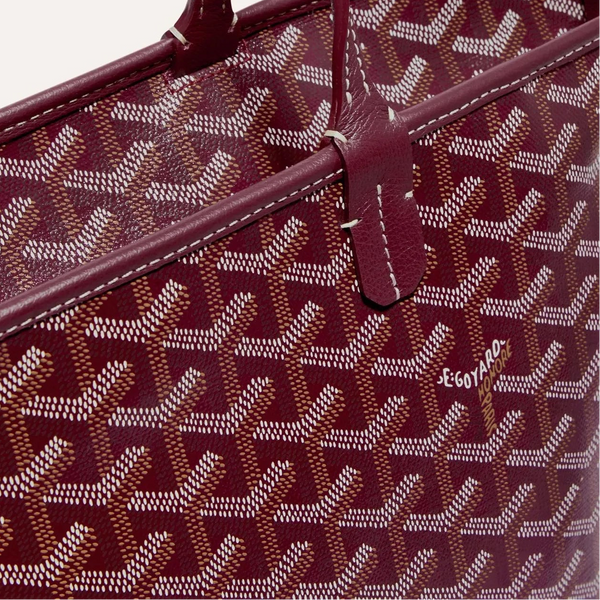 Goyard Artois PM Bag Burgundy (like new)