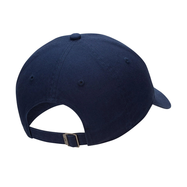 Nike Club Unstructured Futura Wash Cap Navy