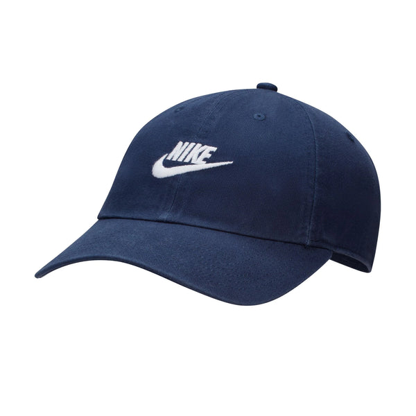 Nike Club Unstructured Futura Wash Cap Navy