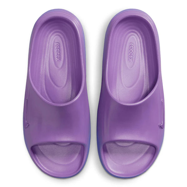 Nike ReactX Rejuven8 Slide Bright Violet Sapphire (Women's)