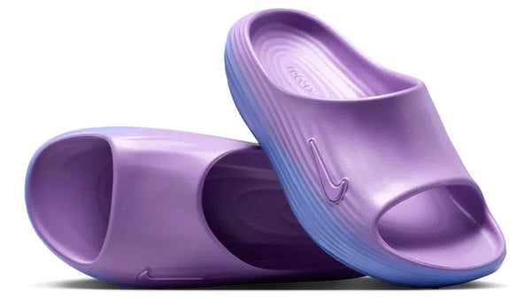 Nike ReactX Rejuven8 Slide Bright Violet Sapphire (Women's)