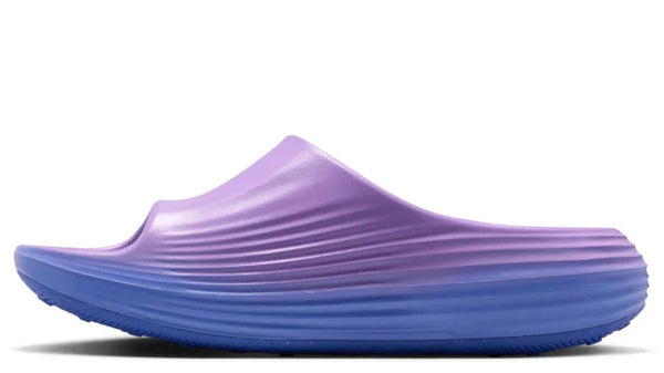 Nike ReactX Rejuven8 Slide Bright Violet Sapphire (Women's)