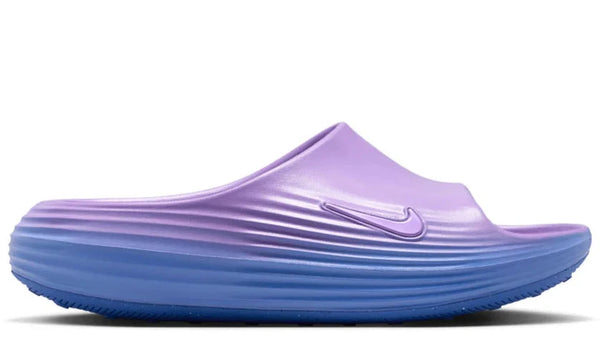 Nike ReactX Rejuven8 Slide Bright Violet Sapphire (Women's)