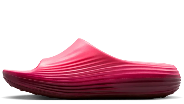 Nike ReactX Rejuven8 Slide Pink Spell Bordeaux (Women's)