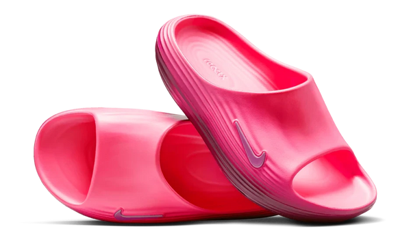 Nike ReactX Rejuven8 Slide Pink Spell Bordeaux (Women's)