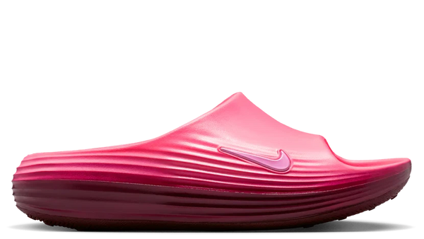 Nike ReactX Rejuven8 Slide Pink Spell Bordeaux (Women's)