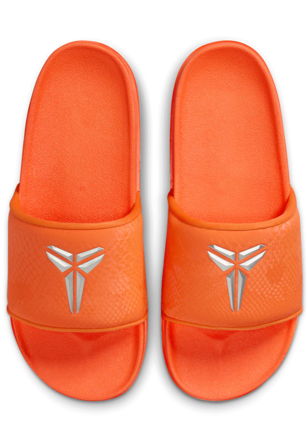 Nike Kobe Offcourt Slide Safety Orange