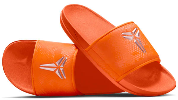 Nike Kobe Offcourt Slide Safety Orange