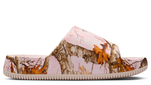Nike Calm Slide Realtree Camo Silt Red (Women's)