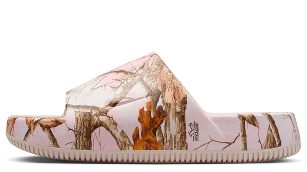 Nike Calm Slide Realtree Camo Silt Red (Women's)