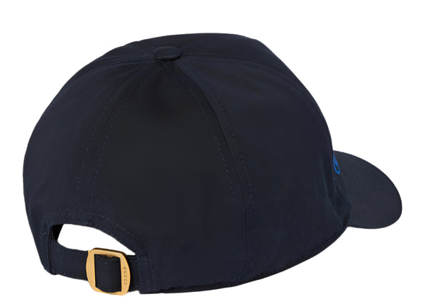 Gucci Black Logo-Embroidered Baseball Cap