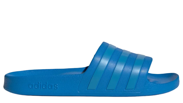 Adidas Adilette Aqua Slides Blue Rush Sky Rush