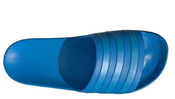 Adidas Adilette Aqua Slides Blue Rush Sky Rush