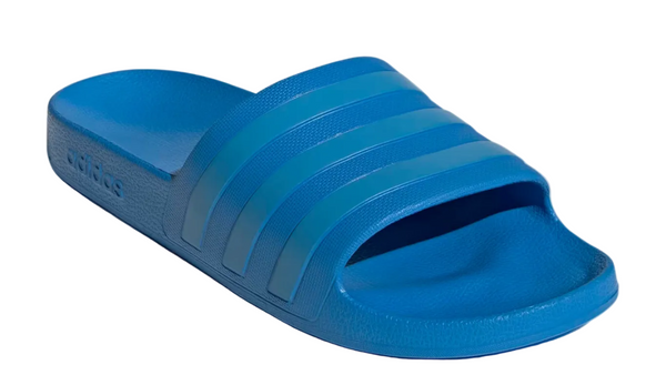 Adidas Adilette Aqua Slides Blue Rush Sky Rush